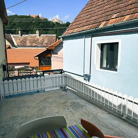 Ferienwohnung House Four Sighişoara Exterior foto