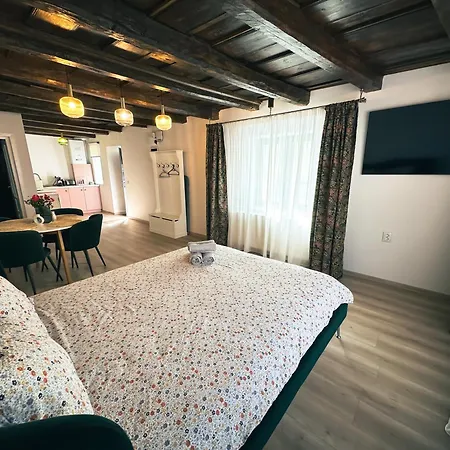 Ferienwohnung House Four Sighişoara Exterior foto